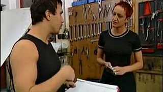 susana garcia with mecanico: Mamada, Vaquera Y Cuchara Porno
