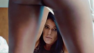 babe has a temper - ebony lesbian music video femdom