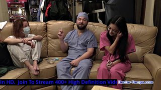 Become a Doctor Tampa as Blaire Celeste donates her body to science and becomes a "human guinea pig at Doctor-TampaCom