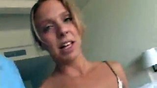 Brianna Beach fucked by 2 guys in the hotel room