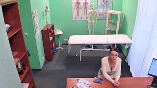Licking hot euro patient po and fuck doctor