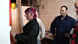 cuarteto anal holandés loco en los países bajos