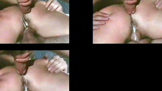 Vintage Ejaculação 790: Boquete, Cachorrinho e Masturbação Pornô