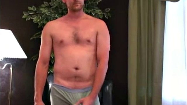 This 30 year old is a young looking guy, who makes a living working general jobs while going to school. Married with 2 kids, Josh fantasizes about sucking men and wants to try it, but not in front of the camera.
