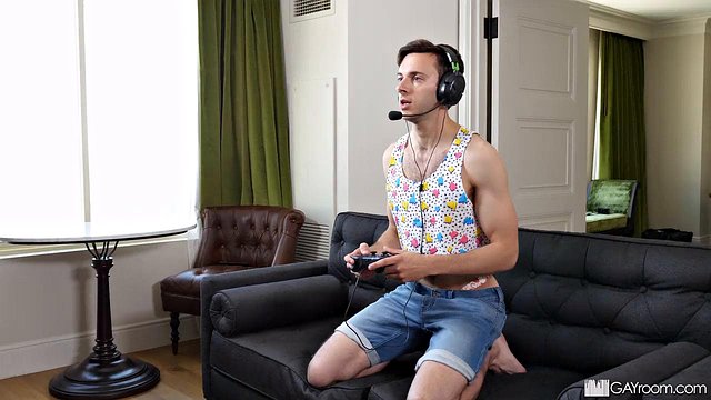 Broke Gay Gamer's Hunger