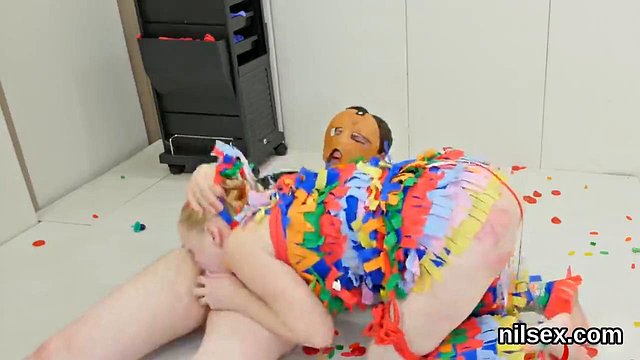 Kinky Babe Endures Awkward Anal Exam in Asylum