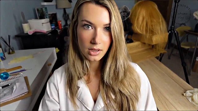 Bulgarian Doctor Sabrina Vaz Big Tits Roleplay Blowjob