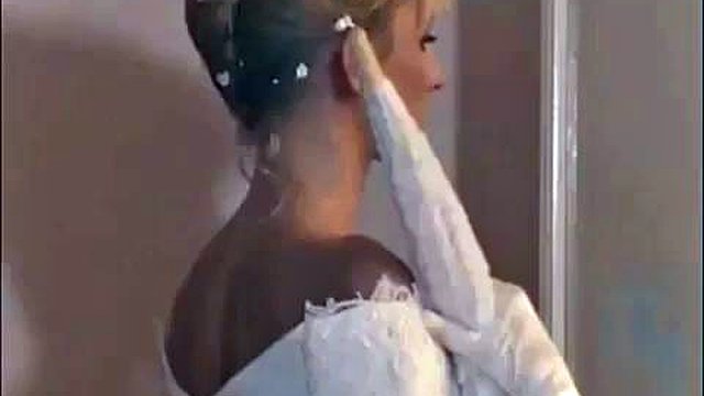 French Bride fucks the Wedding Photographer and Her Husband Both