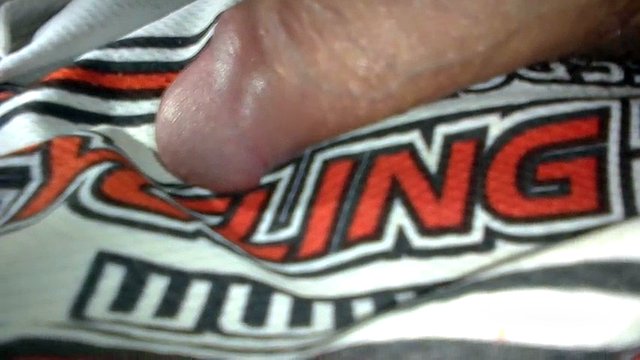 Young Colombian porn with a big dick masturbates for a lot of milk