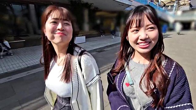 Part 1 [MAX huge breasts duo that reached the top of Lv999! !! - A total of 3 shots of vaginal shot SEX with two beautiful girls with a super fleshy and fascinating body who have an irresistible plump feeling! 】