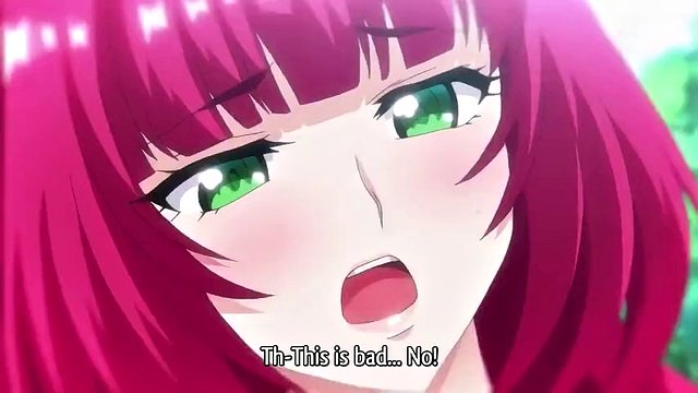 A man who is lucky enough to be teleported to another world, there he finds a beautiful busty mom and helps them by fucking them roughly
