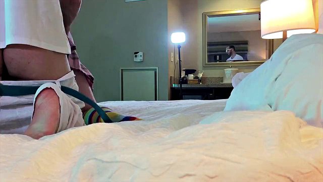 Frat Bro Fucking Tgirl Bareback