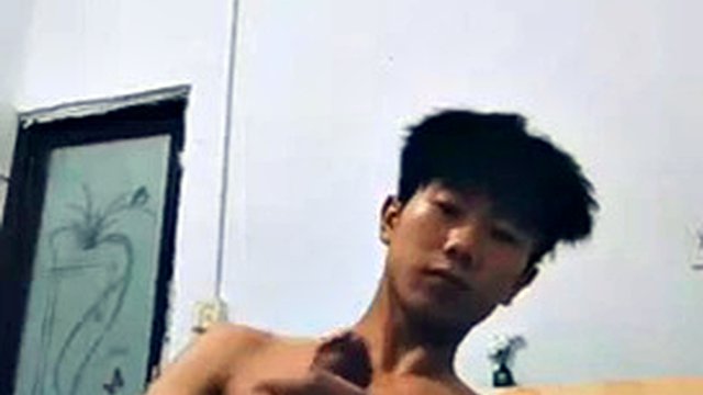 Handsome chinese boy
