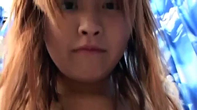 Japanese teen strips and teases on cam