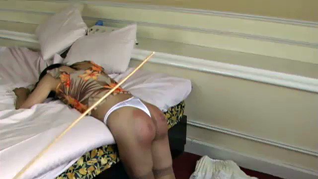 japanese girl strictly punished