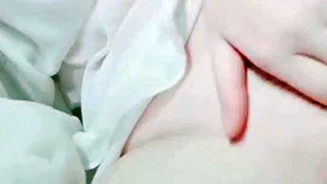 The seductive loli goddess shows her face throughout the whole process to interact and flirt with her wolf friend. She bathes her sexy pink pussy to tempt her wolf friend to pee.