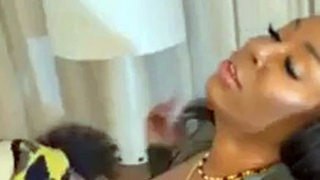 Ebony Milf gets her titties sucked and her Fat Ass bent over by young n