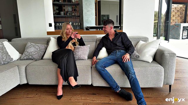 Chloe Chevalier's Big-Butted French Teen Ass Wrecked by Stiff Cocks of Tommy Cabrio and