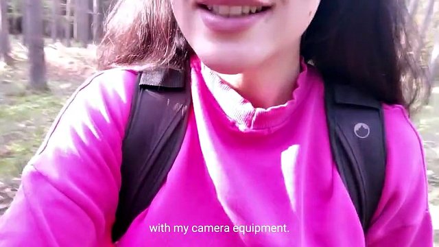 Risky JOI outdoors in the woods, your fantasy (GERMAN)