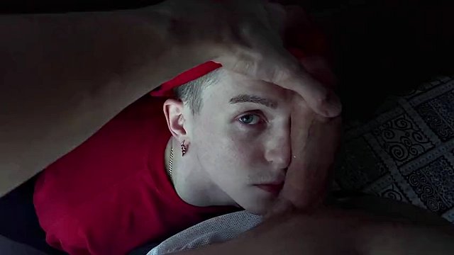 POV : stepdad fucks juicy mouth and ass with son's big dick
