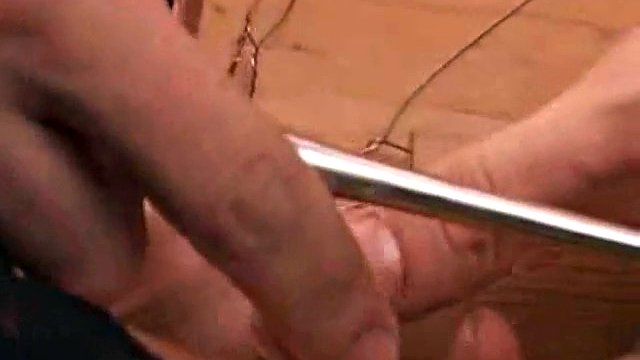Hardcore whore gets nails in her mouth fat pussy