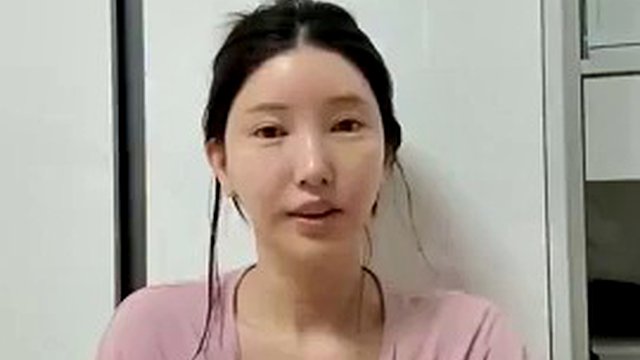 The most beautiful and pure Korean female anchor beauty live broadcast, ass, stockings, doggy style, Internet celebrity, oral sex, goddess, black stockings, peach butt Season 32