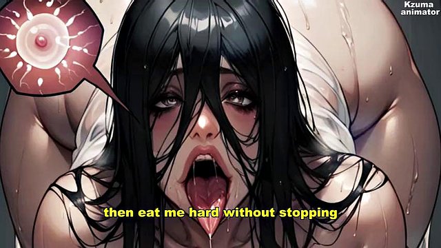 Samara Fucking Hot After Guiding Her Handjob - HentaiJOI Guided Handjob