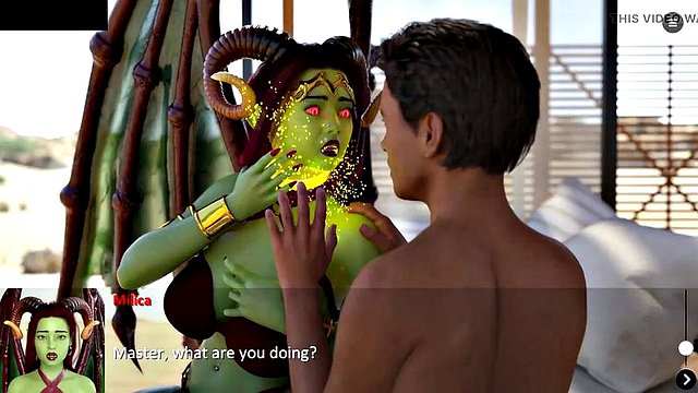 The Spellbook Succubus Sex and Fisting - Animated Porn Game