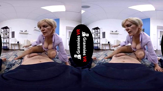 gilf vr: porno z obciąganiem, kowbojką i dużą dupą