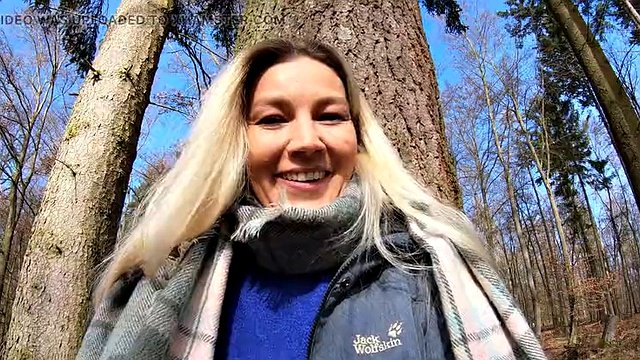 First multiple squirting orgasm in nature this year!