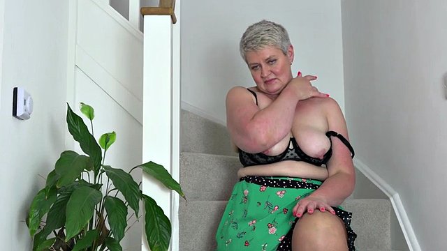 aunt candy gives you an upskirt show