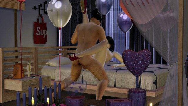 The Sims 4 || Walentynki
