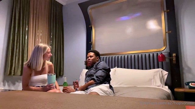 **HOTTEST LEAK** Blonde mother in law takes BBC