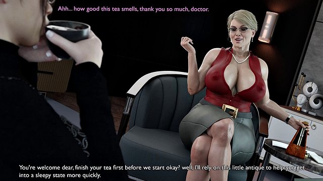 Dr. Harleen Quinzel - 3d hentai, anime, 3d porn comics, sex animation, rule 34, 60 fps - PervertMuffinMajima
