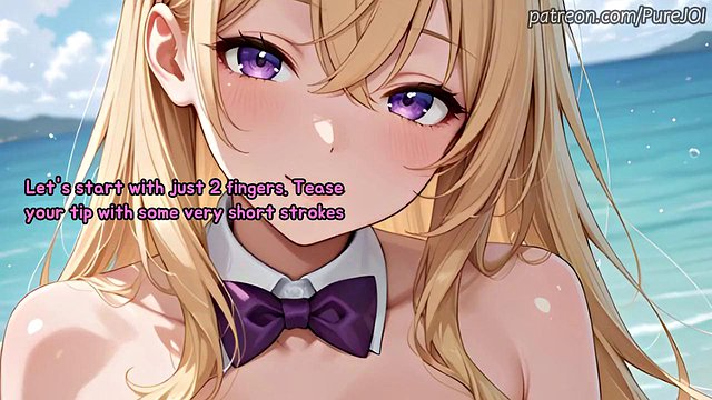 PureJOI Bunny Girl dostarcza duchowy prezent JOI