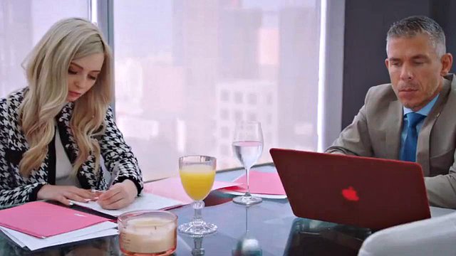 MILF's Tushy Gaped for Work After Reason Emerges