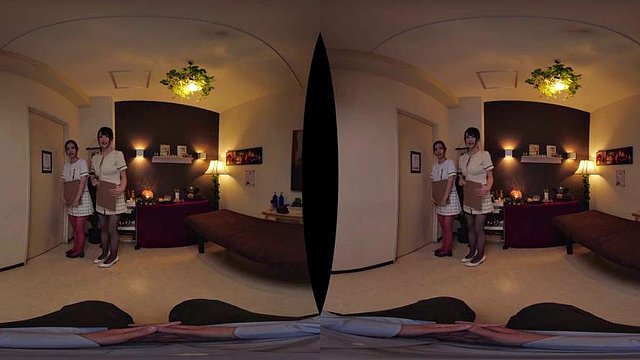 095-1: Cowgirl, Handjob & Japanese VR Porn