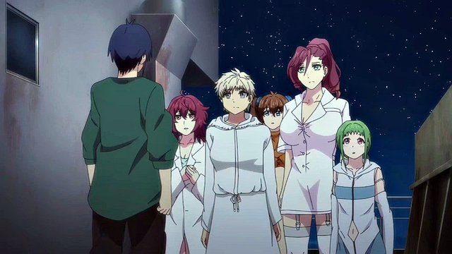 Shuumatsu no Harem TV Fanservice Derlemesi