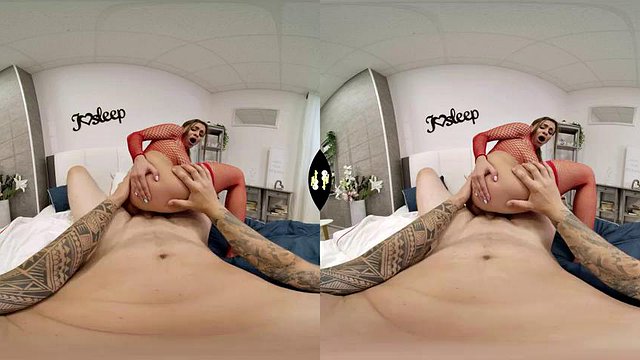Jojac 2 vr: Obciąganie, kowbojka i misjonarskie porno