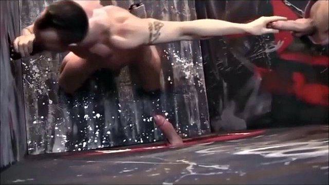 gloryhole job and bareback