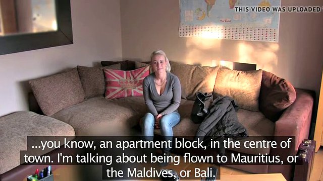 casting amateur czech facialized by sex agent