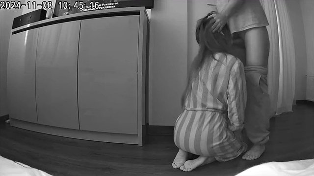 Real video.Wife cheats on her husband with his best friend