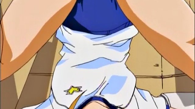 Anime teen fingered and licked