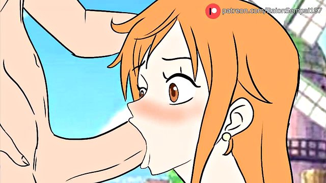 Nami by EroPurgatory Devours Nico Robin's Big Cock