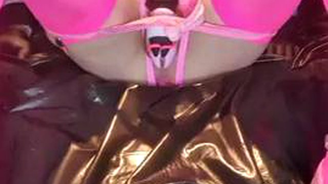 Frecher Sissy Juliette Schlafenszeit