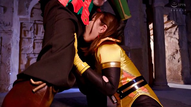 Japanese Superheroine Kugaigar Part 1