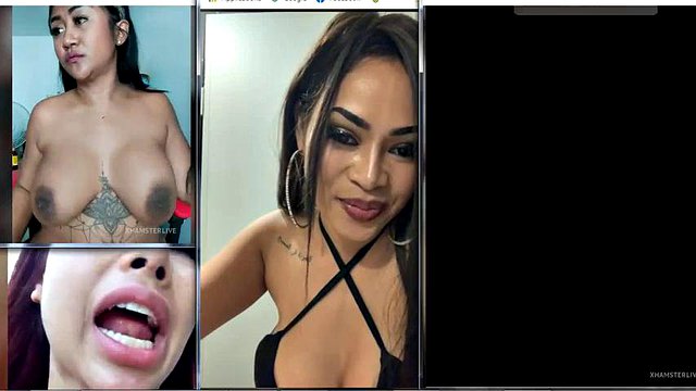 mv32 split screen thai public: Asian, Masturbation & Public Nudity Porn