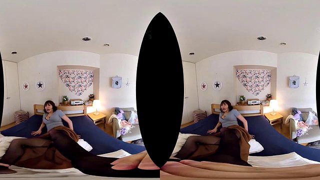 RVWIK-441-1: Büyük Göğüsler, Sözlü ve Asya VR Porno