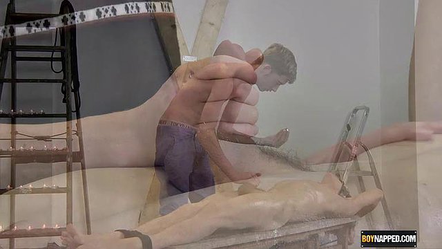 Mark Romeo Waxed And Wanked - Jacob Daniels And Mark Romeo