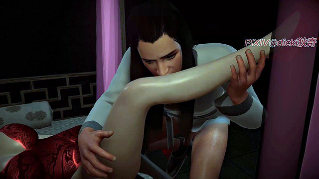 Big Tits and Big Ass in Dicki's Suirocha Legacy Anime